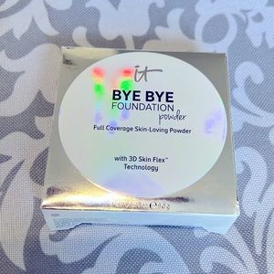 It Cosmetics Bye Bye Foundation Powder Fair Light